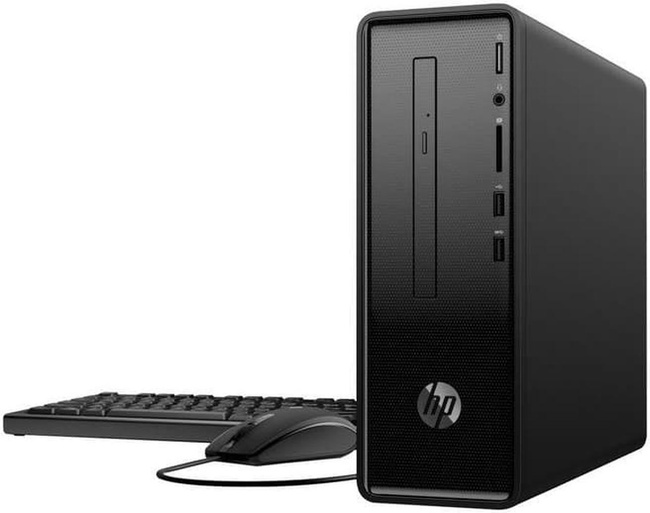 Alt view image 6 of 6 - HP Slimline Mini-Tower 290-p0000 290-p0046 Desktop Computer Intel Core i3-8100 Quad-core 3.60 GHz  8GB RAM DDR4 SDRAM 1TB HDD Windows 10 Home