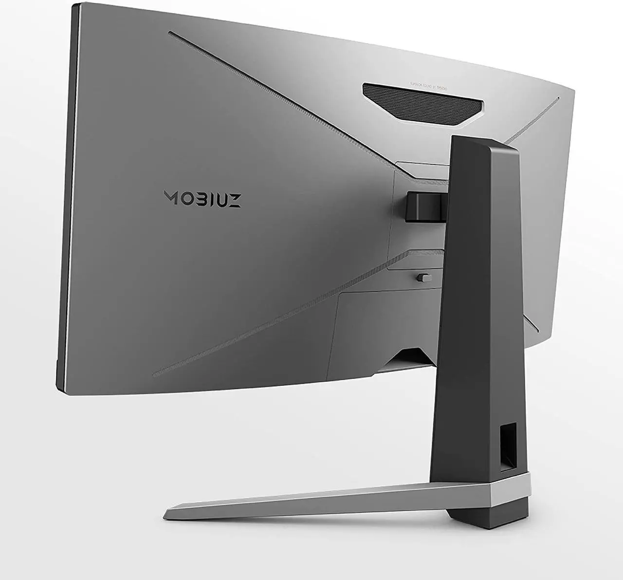 Alt view image 3 of 5 - BenQ MOBIUZ EX3415R IPS 3440 x 1440 34'' HDRi Curved Anti-Glare Gaming Monitor 144Hz 1ms 21:9 HDMI DisplayPort FreeSync