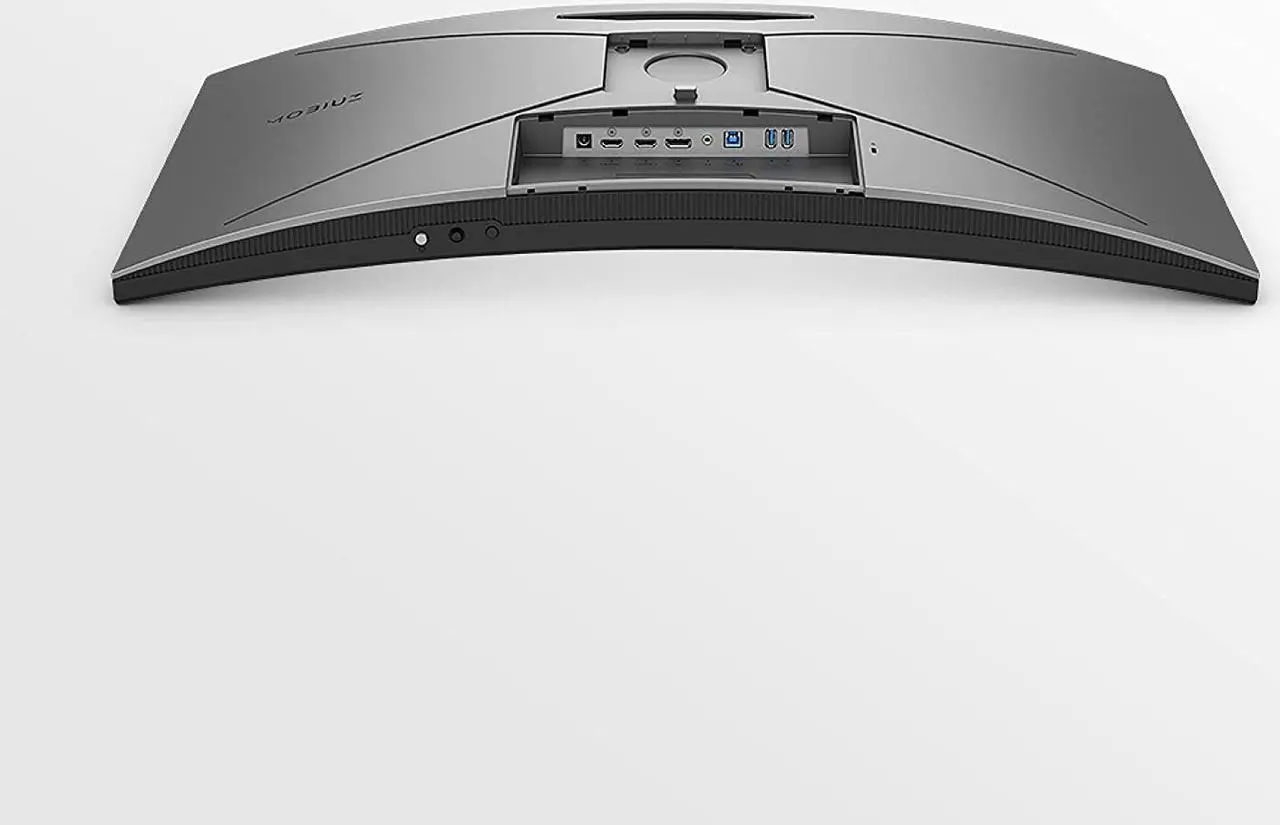 Alt view image 2 of 5 - BenQ MOBIUZ EX3415R IPS 3440 x 1440 34'' HDRi Curved Anti-Glare Gaming Monitor 144Hz 1ms 21:9 HDMI DisplayPort FreeSync