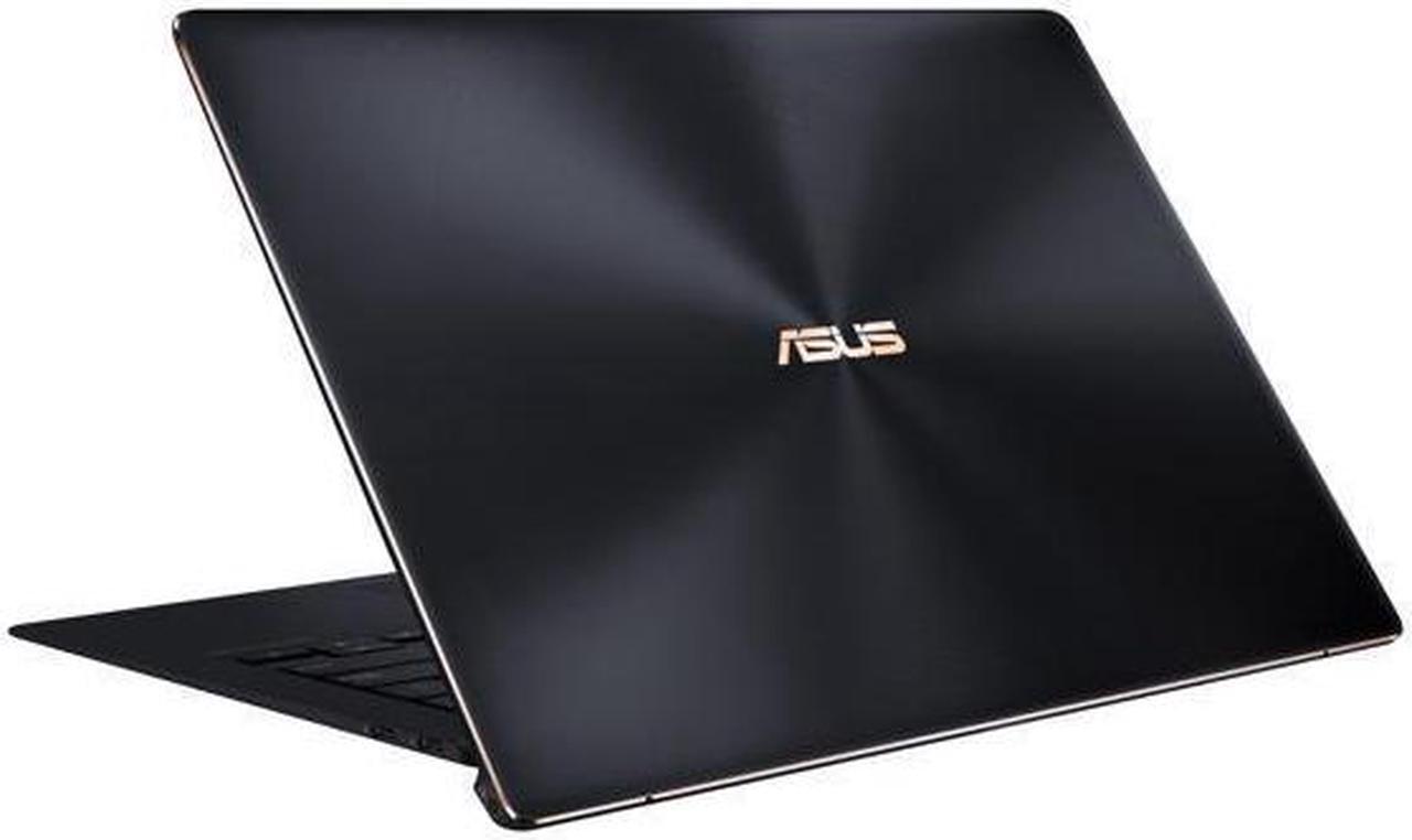Alt view image 7 of 7 - ASUS Zenbook S UX391FA-XH74T 13.3" UHD 4K Touch Laptop Intel Core i7-8565u 1.8 GHz, 16GB memory, 512GB SSD, Intel UHD Graphics 620, Windows 10 Pro - Deep Dive Blue