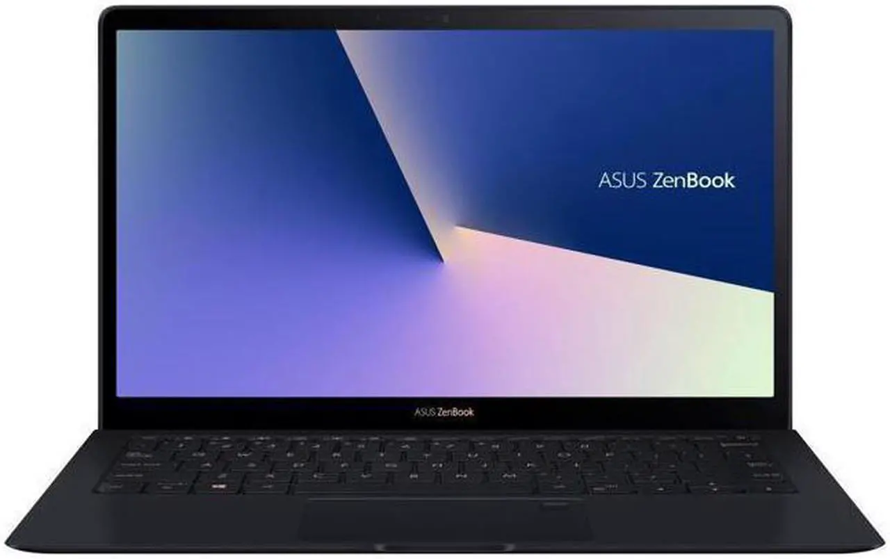 Main image of ASUS Zenbook S UX391FA-XH74T 13.3" UHD 4K Touch Laptop Intel Core i7-8565u 1.8 GHz, 16GB memory, 512GB SSD, Intel UHD Graphics 620, Windows 10 Pro - Deep Dive Blue