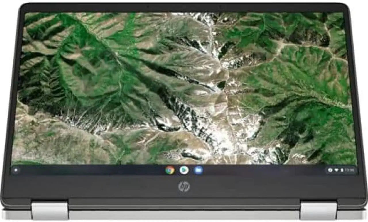 Alt view image 5 of 5 - HP Chromebook x360 14a-ca0036nr 14" HD Touch Laptop, Intel Celeron N4020 1.1GHz, 4GB memory, 64GB eMMC, Chrome OS