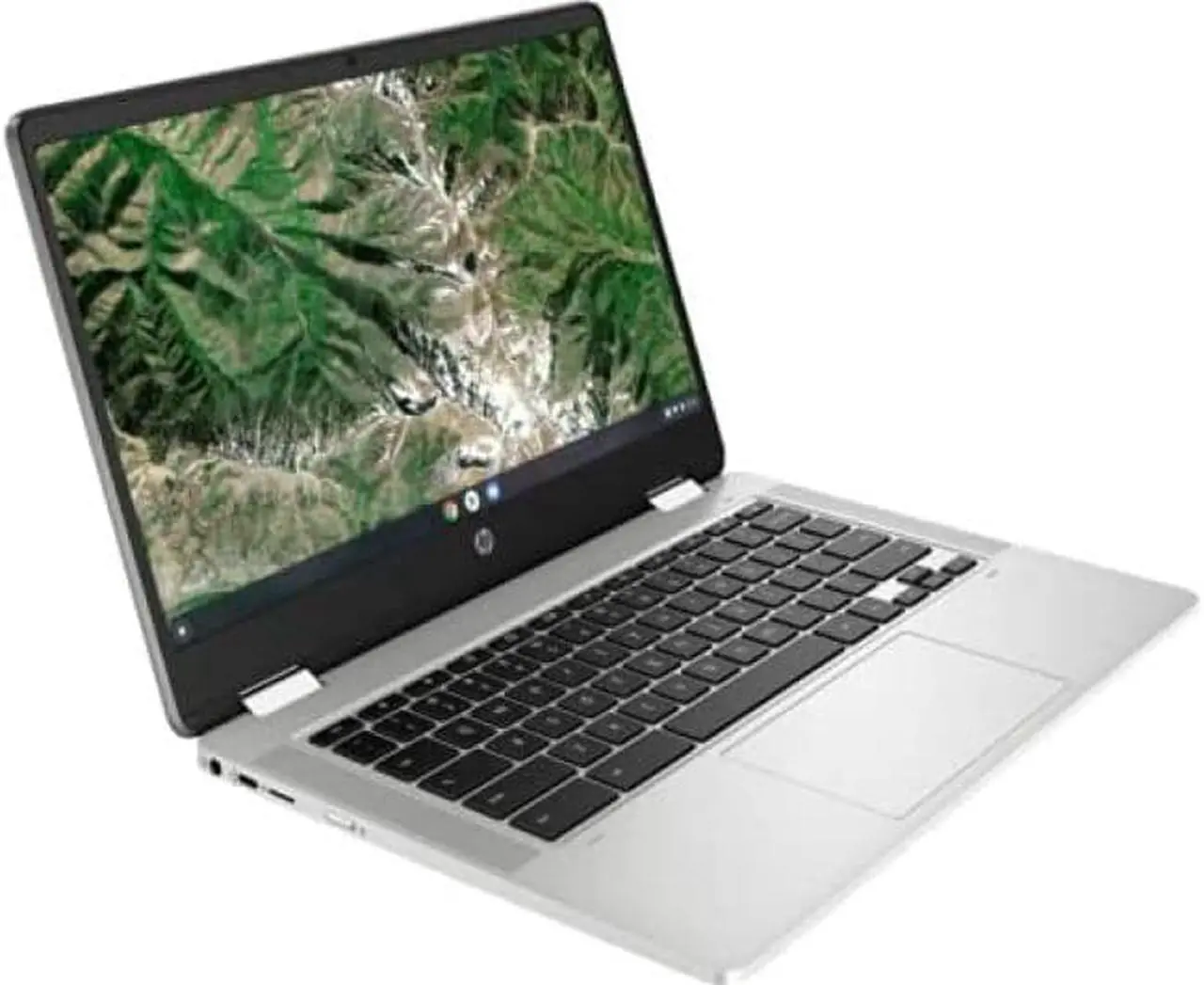 Alt view image 2 of 5 - HP Chromebook x360 14a-ca0036nr 14" HD Touch Laptop, Intel Celeron N4020 1.1GHz, 4GB memory, 64GB eMMC, Chrome OS