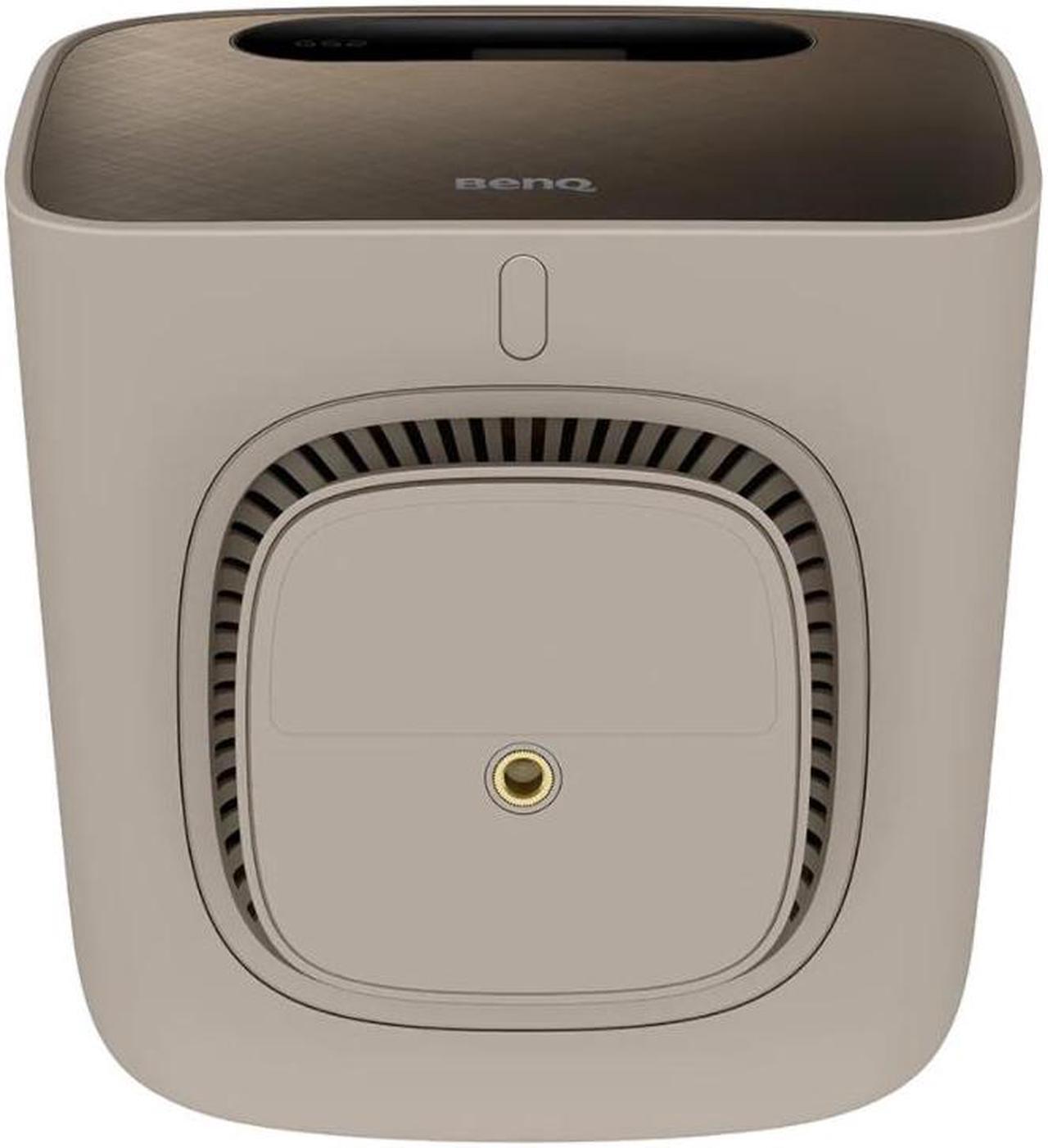 Alt view image 4 of 10 - BenQ GS2 Wireless Mini Portable Projector for Outdoor Use IPX2 Splash & Drop Resistant Google Cast & AirPlay Bluetooth Speaker WiFi Smart TV App HDMI USB-C 16:9 720p - Beige - 1 Year BenQ Warranty
