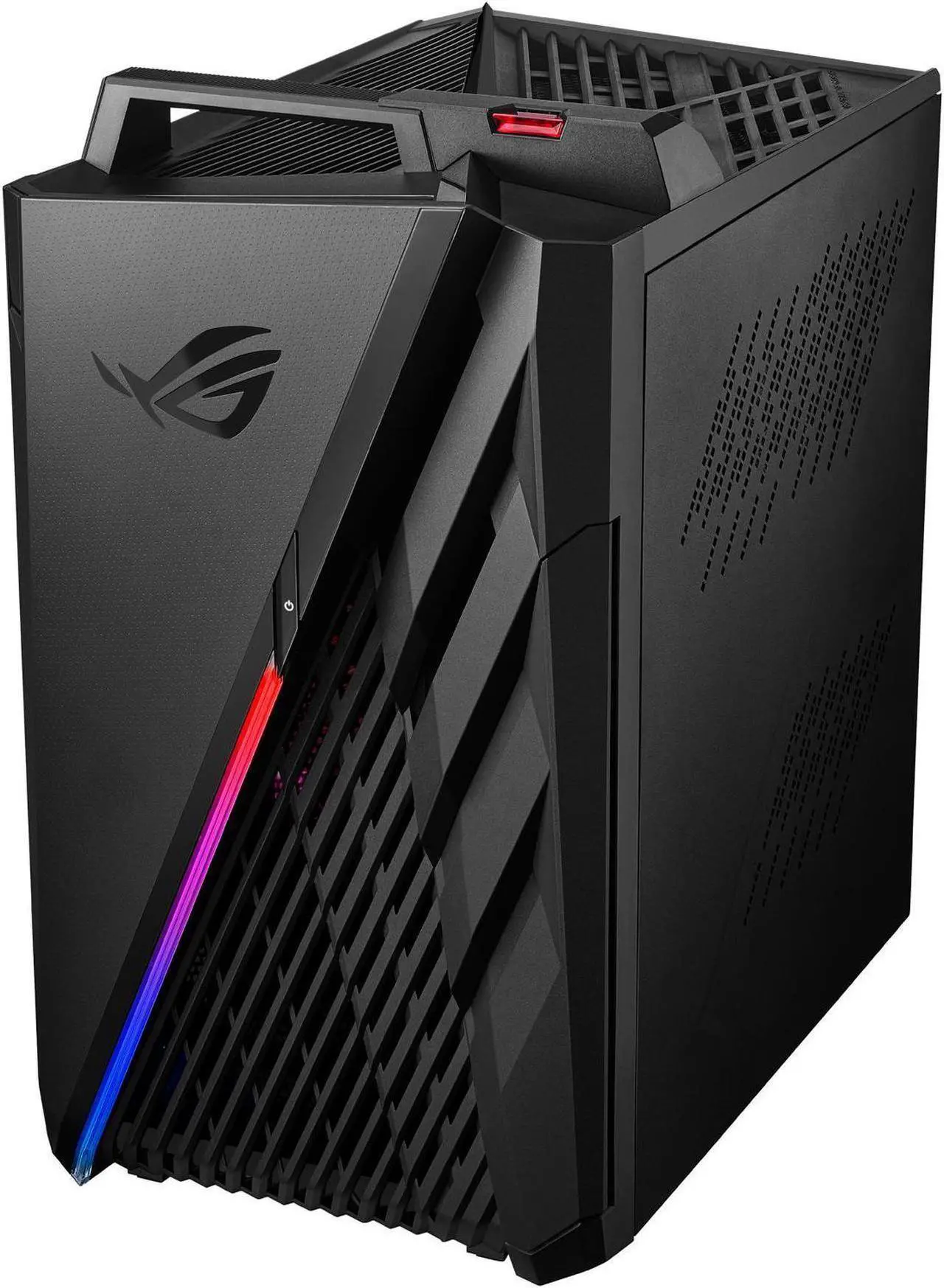 Alt view image 3 of 7 - ASUS ROG Strix GA35 Gaming Desktop PC, GeForce RTX 3080, AMD Ryzen 9 5900X, 32GB DDR4 RAM, 1TB PCIe SSD + 2TB HDD, Dual Hot-Swap SSD Bays, ROG Scope & Chakram, Windows 10 Pro, GA35DX-XB989