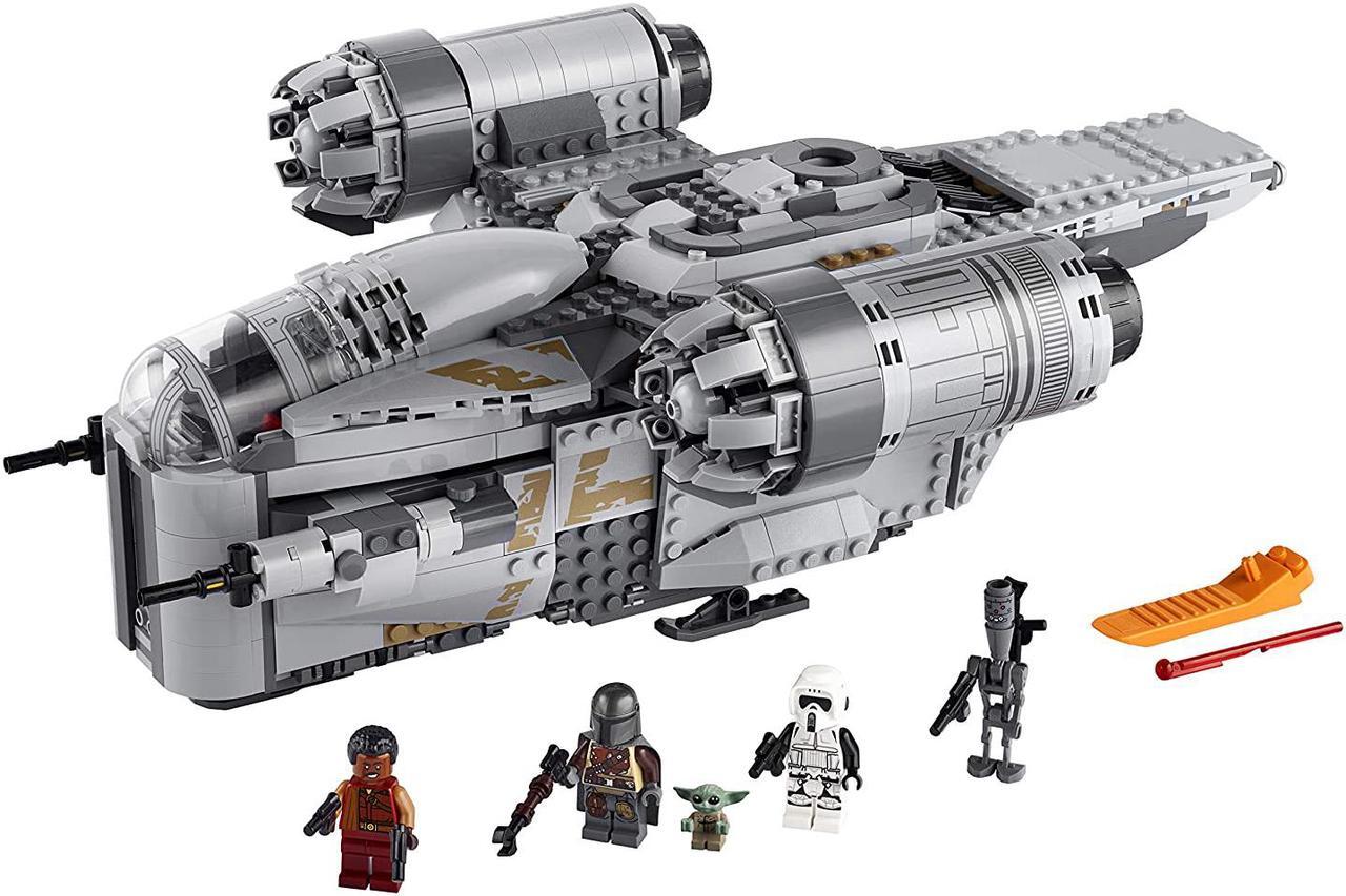 Main image of LEGO Star Wars: The Mandalorian The Razor Crest 75292 Building Kit (1,023 Pieces)