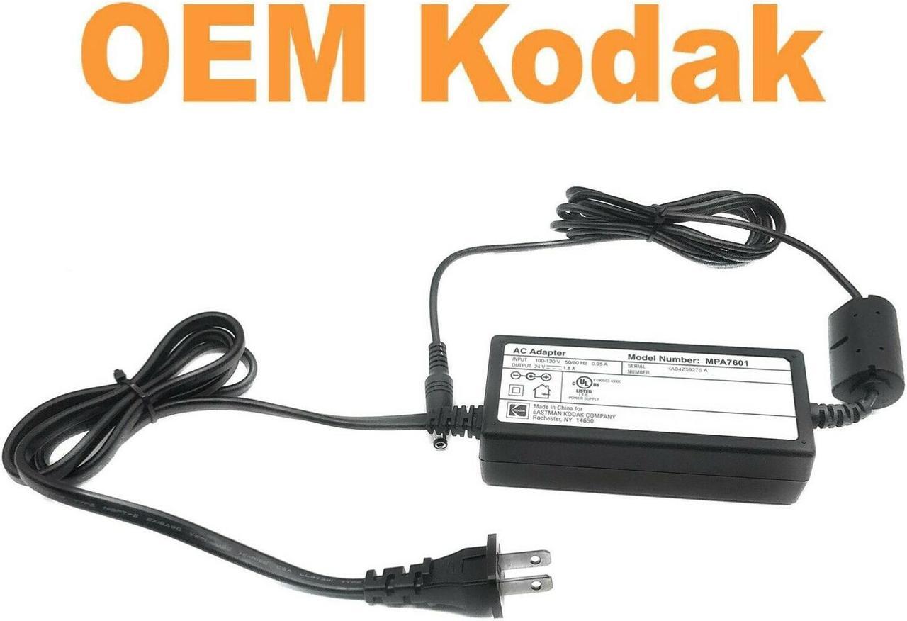 Main image of Genuine Kodak AC Adapter 24V for EasyShare Printer Dock 4000 6000 w/P.Cord OEM