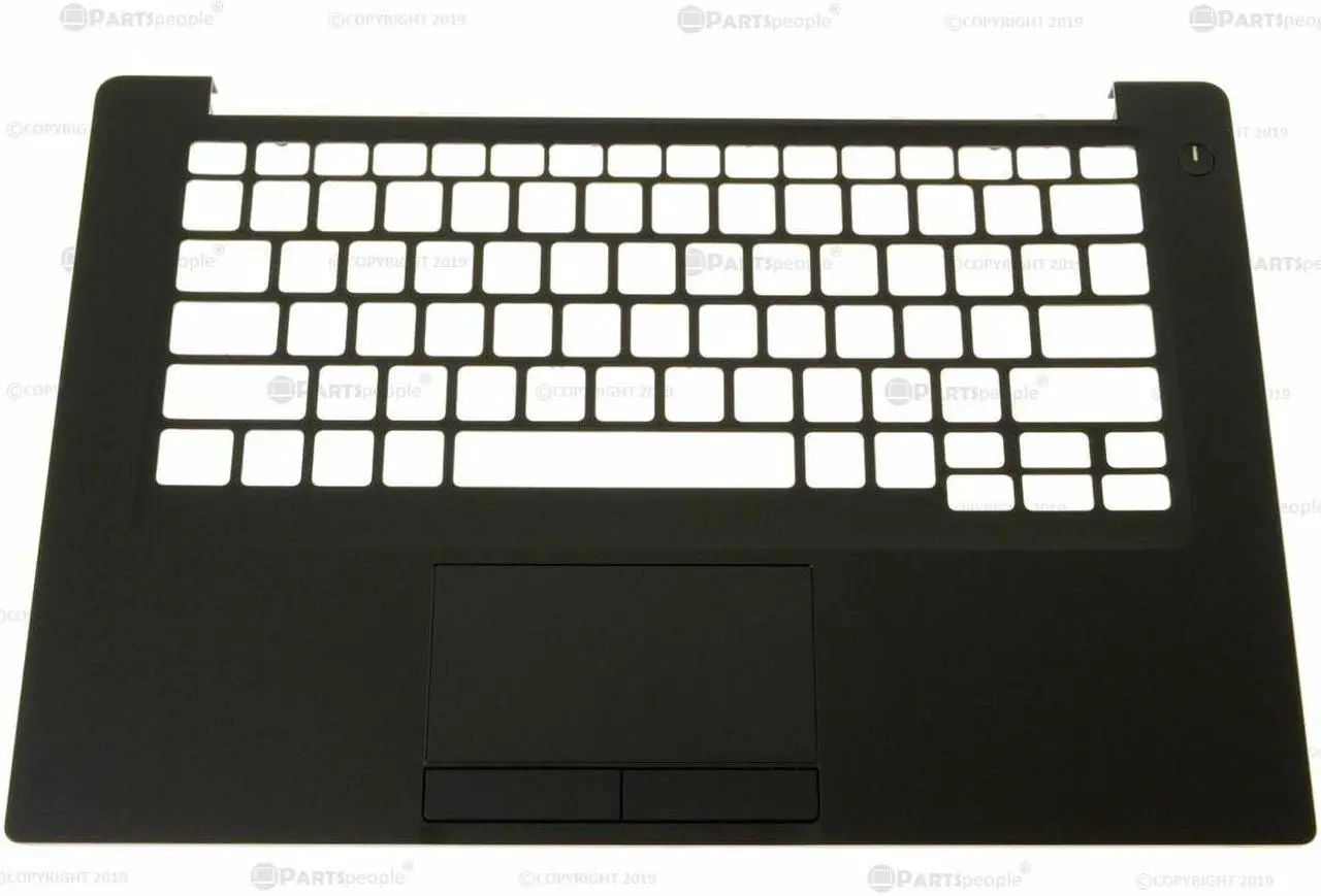 Alt view image 6 of 8 - Dell OEM Latitude 7490 Palmrest Touchpad Assembly No SC Single Point 49MWM GDTKW