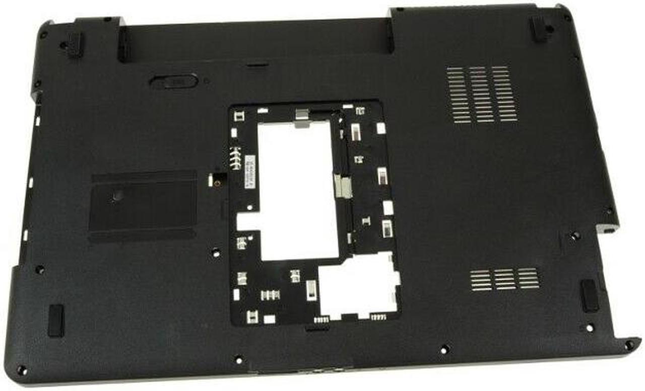 Alt view image 2 of 6 - New Dell OEM Inspiron 1750 Laptop Bottom Base Cover Plastic Assembly