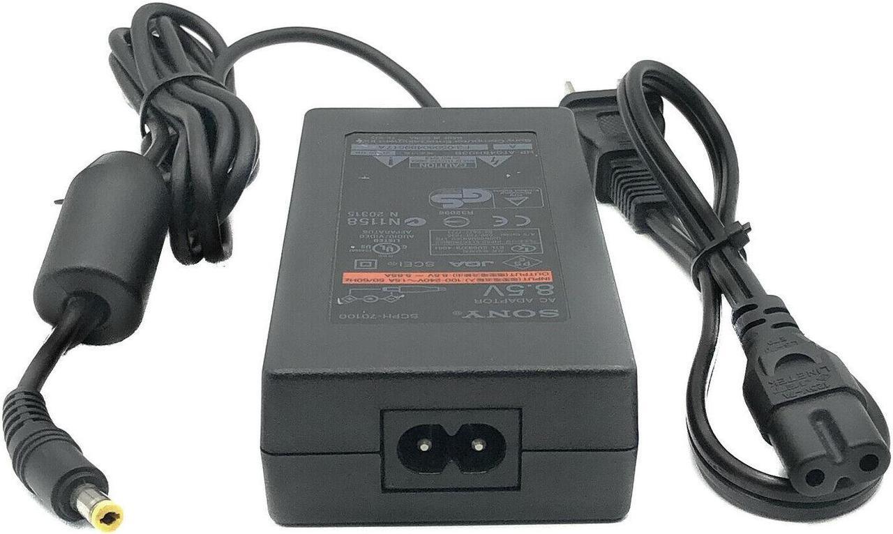 Alt view image 3 of 4 - Official SONY Slim PS2 Playstation 2 AC Power Adapter Cord W/P.Cord