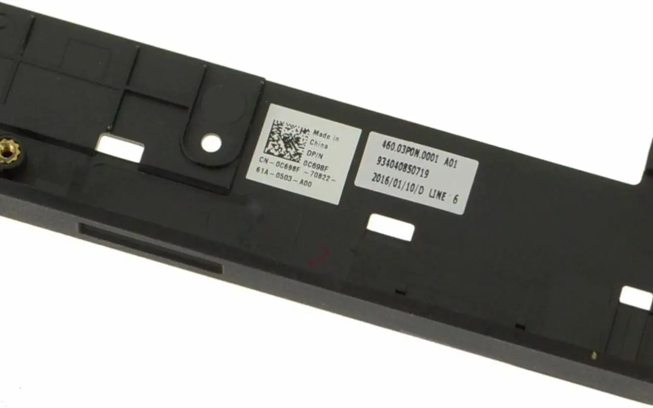 Alt view image 4 of 11 - New Dell OEM Venue 10 5050 Tablet Middle Frame Base Assembly C698F