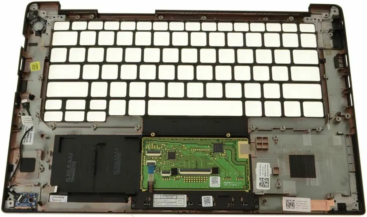 Alt view image 7 of 8 - Dell OEM Latitude 7490 Palmrest Touchpad Assembly No SC Single Point 49MWM GDTKW