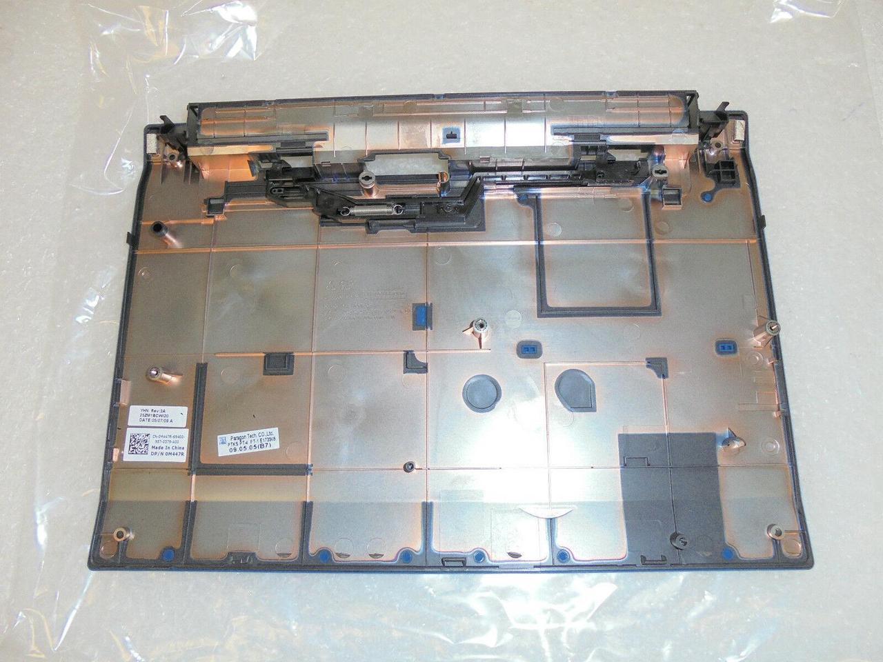 Alt view image 5 of 5 - BLUE Dell OEM Latitude 2100 2110 2120 Laptop Bottom Base Bottom Base M447R