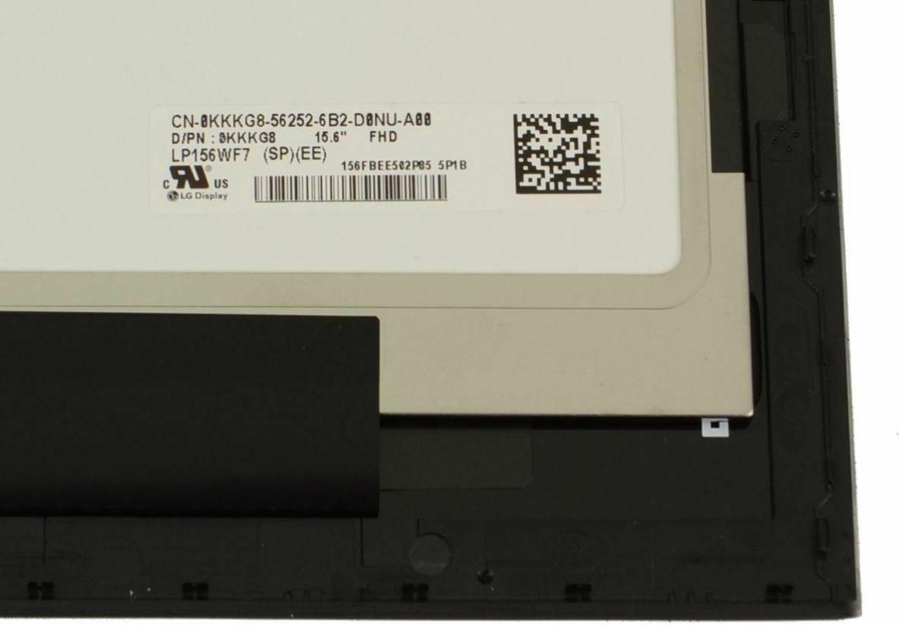 Alt view image 9 of 12 - New Dell OEM Inspiron 7566 7567 15.6" Touchscreen FHD LCD Display Assembly 00K56