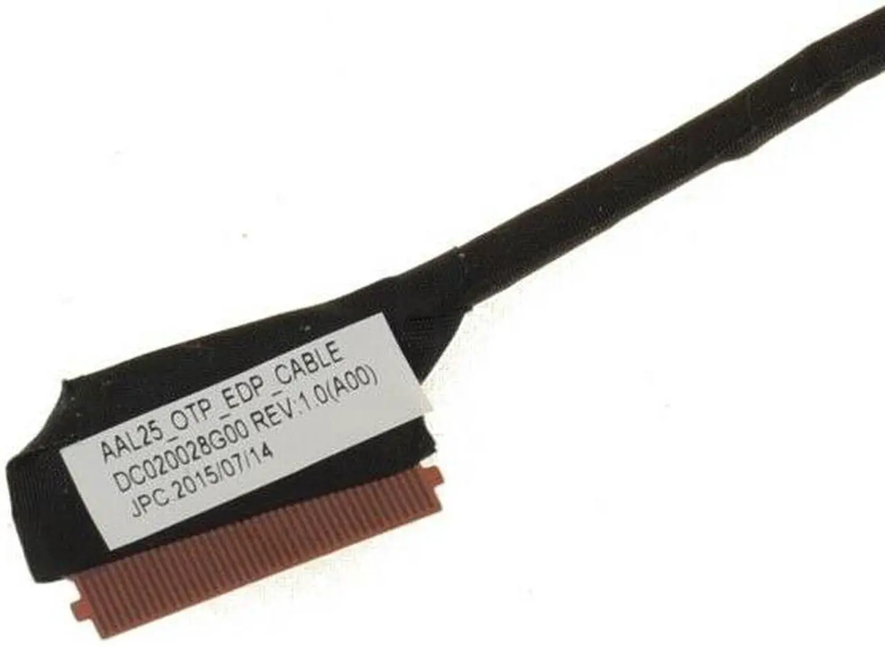 Alt view image 6 of 11 - Dell OEM Inspiron 5558 5555 5559 15.6" Ribbon LCD Video LCD Ribbon Cable YRT7P
