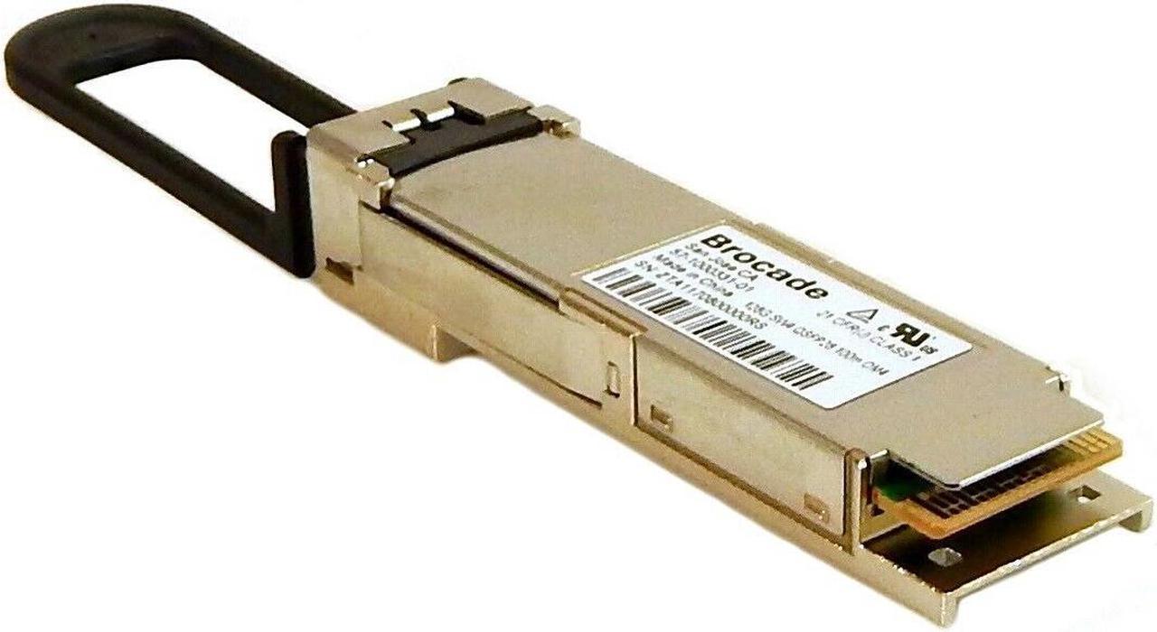 IBM Brocade 128GB SW4 QSFP28 100m OM4 Transceiver 01KN804 01KIN803 57-1000331-01