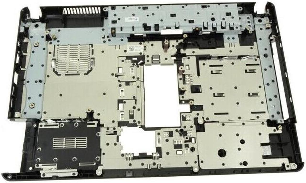 Alt view image 3 of 6 - New Dell OEM Inspiron 1750 Laptop Bottom Base Cover Plastic Assembly
