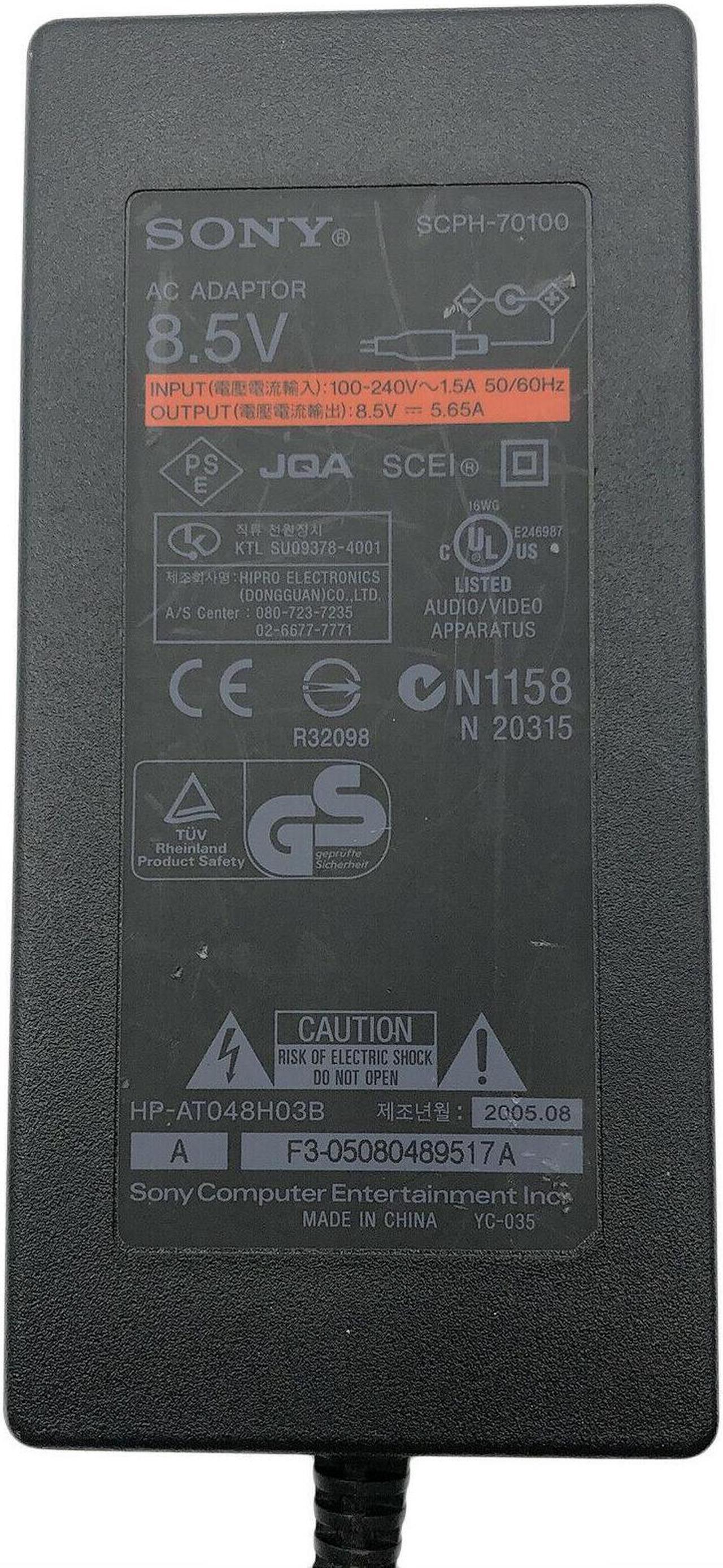Alt view image 4 of 4 - Official SONY Slim PS2 Playstation 2 AC Power Adapter Cord W/P.Cord