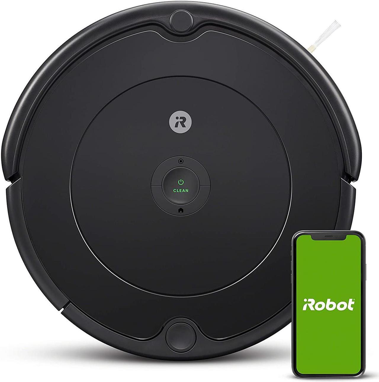 Main image of iRobot Roomba 692 Robot Vacuum-Wi-Fi Connectivity, Works with Alexa, Good for Pet Hair, Carpets, Hard Floors, Self-Charging, Charcoal Grey