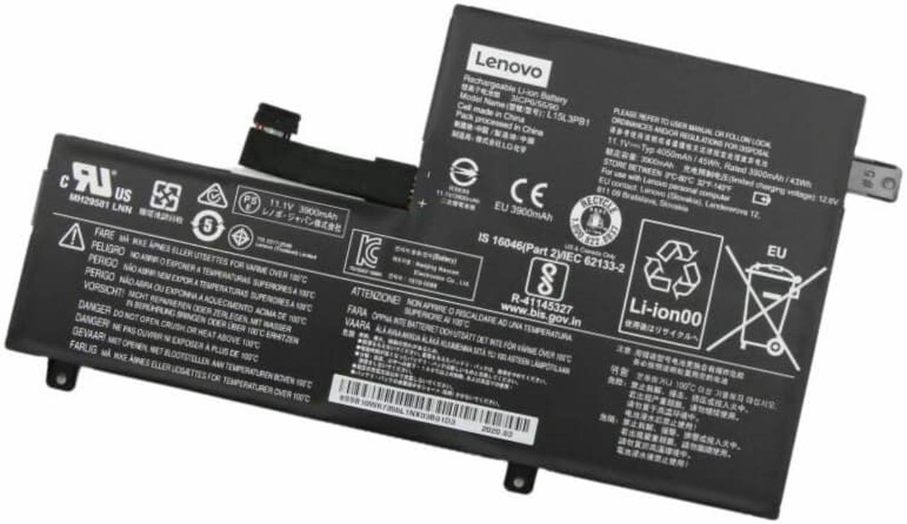 5B10W67247 - Lenovo LG L15L3PB1 11.1V 45Wh 3cell Battery