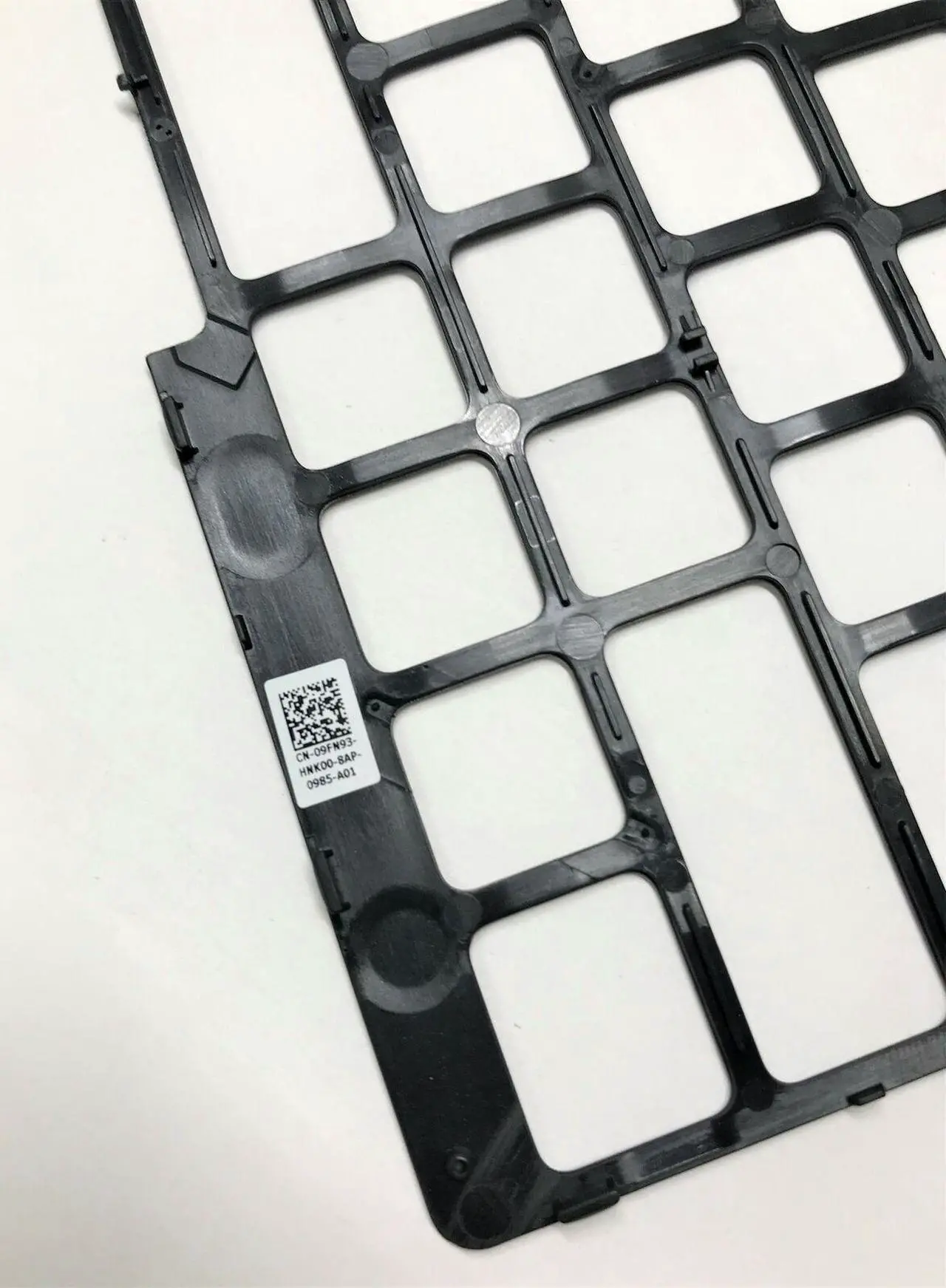 Alt view image 8 of 9 - New Dell OEM Precision 7710 Keyboard Bezel Trim Lattice Plastic 9FN93