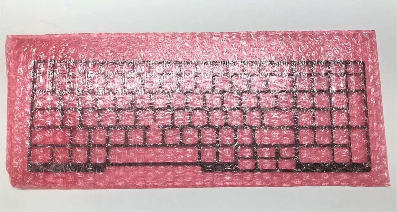 Alt view image 5 of 9 - New Dell OEM Precision 7710 Keyboard Bezel Trim Lattice Plastic 9FN93