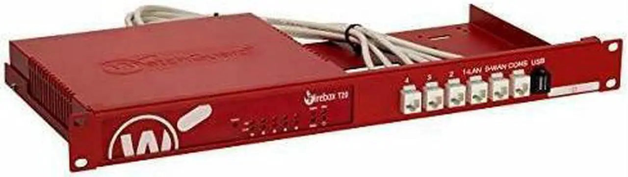 Alt view image 5 of 7 - Rackmount IT - RM-WG-T6 - Rack Mount Kit for WatchGuard Firebox T20 / T40