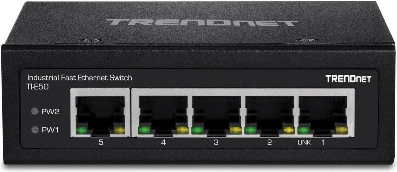 Alt view image 13 of 14 - TRENDnet TI-E50 Ethernet Switch