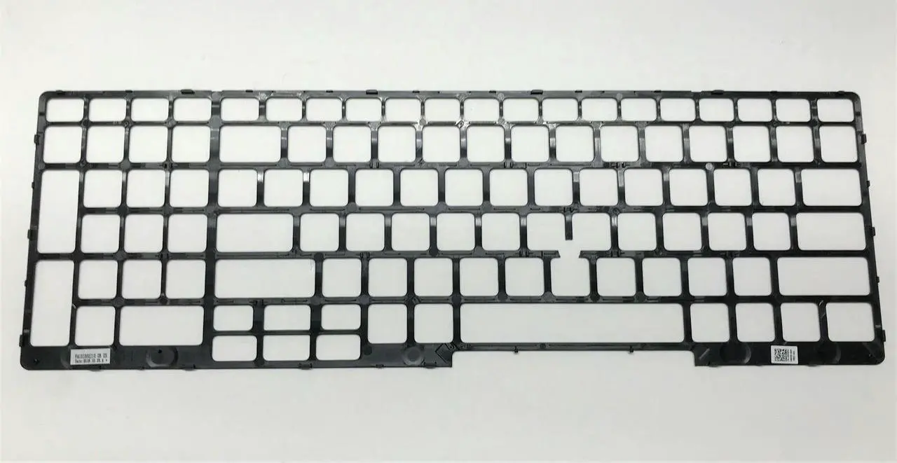 Alt view image 7 of 9 - New Dell OEM Precision 7710 Keyboard Bezel Trim Lattice Plastic 9FN93