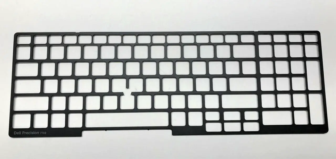 Alt view image 6 of 9 - New Dell OEM Precision 7710 Keyboard Bezel Trim Lattice Plastic 9FN93