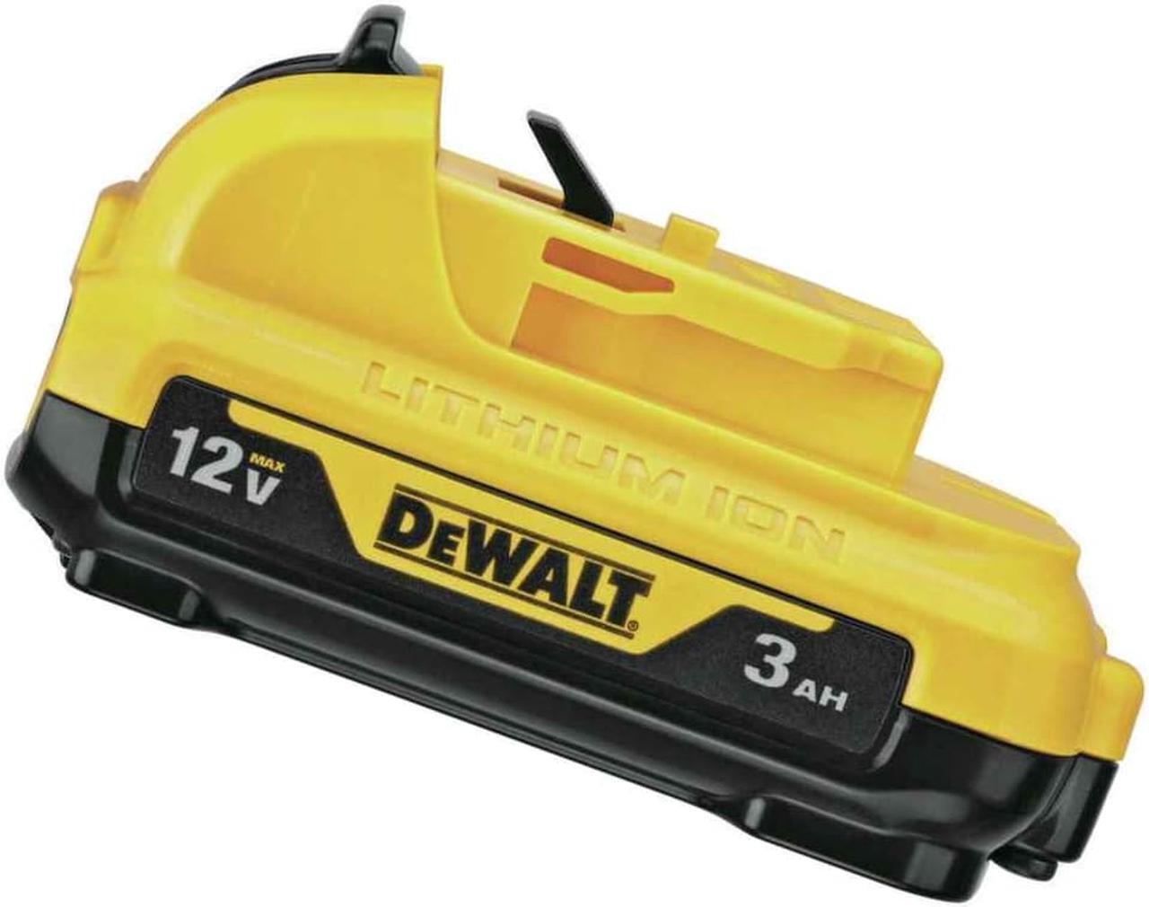 Alt view image 7 of 19 - DEWALT DCB124 12V MAX 3Ah Lithium Ion Battery