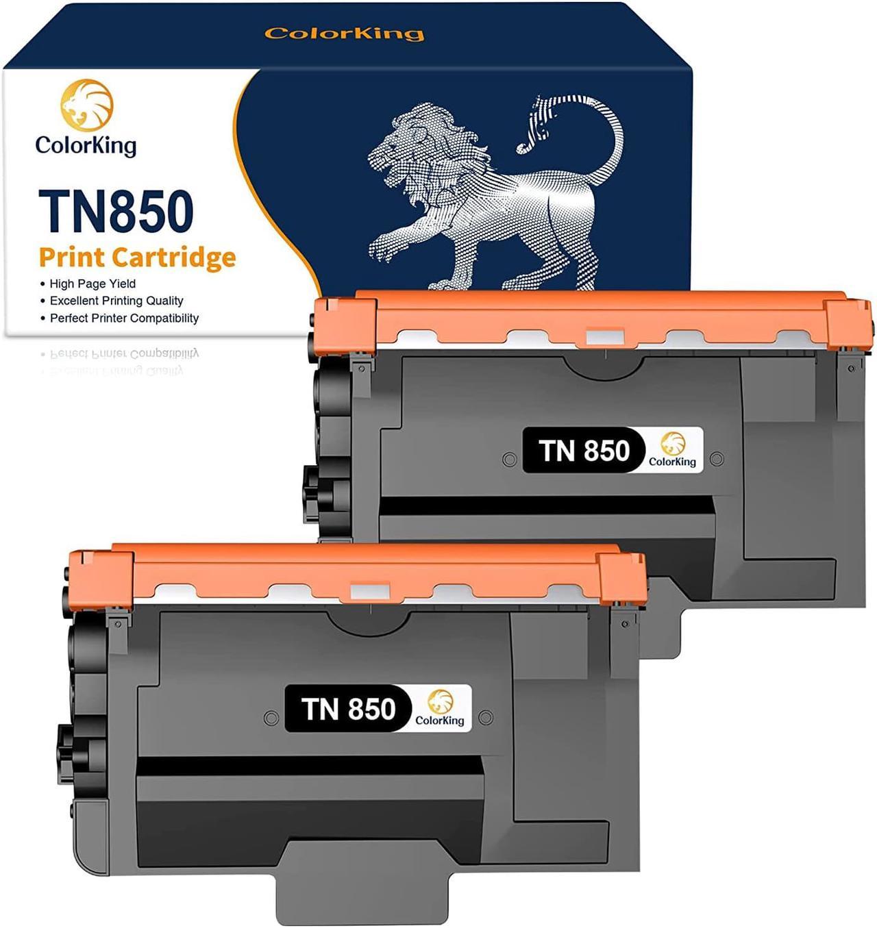 Compatible Toner Cartridge Replacement For Brother Tn850 Tn 850 Tn-850 Tn820 Tn 820 Tn-820 For Brother Hl-L6200Dw Hll6200Dw Mfc-L5900Dw Mfc-L5700Dw Hl-L5200Dw M..