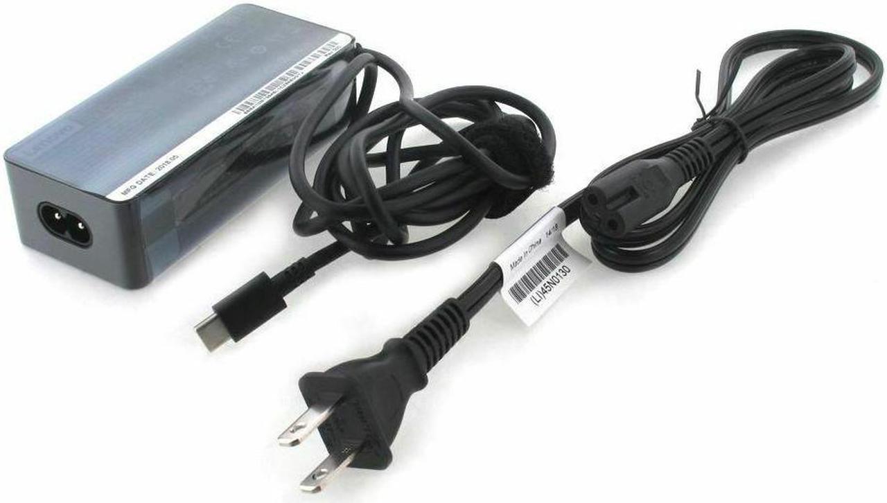Alt view image 2 of 2 - Lenovo Power AC Adapter 65W Watt Type-C USB - 02DL127