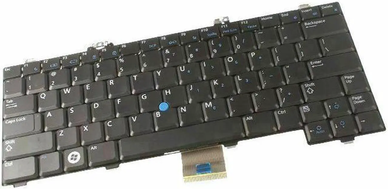 Alt view image 4 of 8 - Dell F436F NSK-DA201 Laptop Keyboard for Latitude XT / Latitude XT2