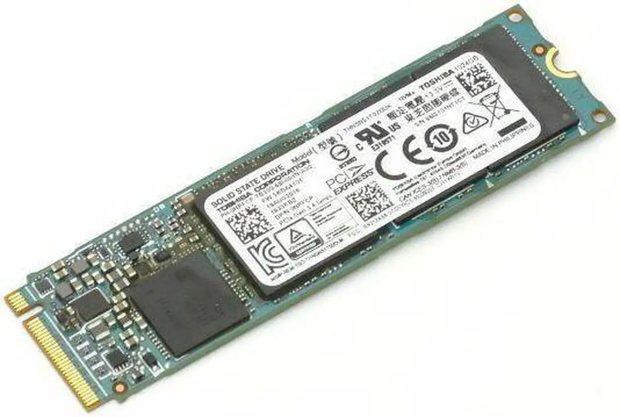 Alt view image 2 of 2 - Samsung PM961 MZ-VLW1T00 F/W CXY7501Q MZVLW1T0HMLH-0000 OEM 1TB M.2-2880 PCI-e 3.0 x 4 NVMe Solid State Drive SSD