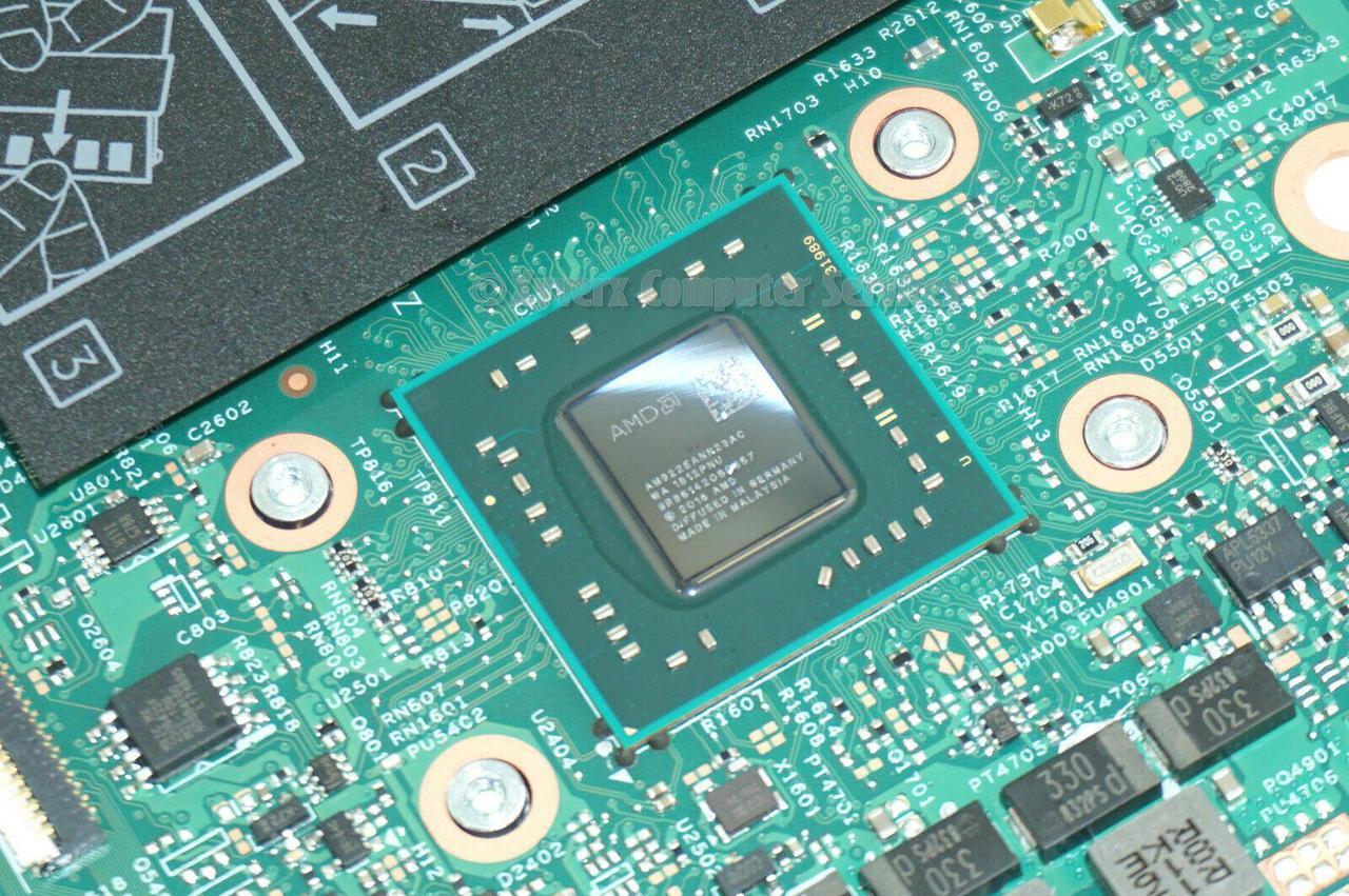 Alt view image 13 of 16 - Dell OEM Inspiron 3180 Motherboard System Board  AMD A6-9220e 1.6GHz  CPU T92N0