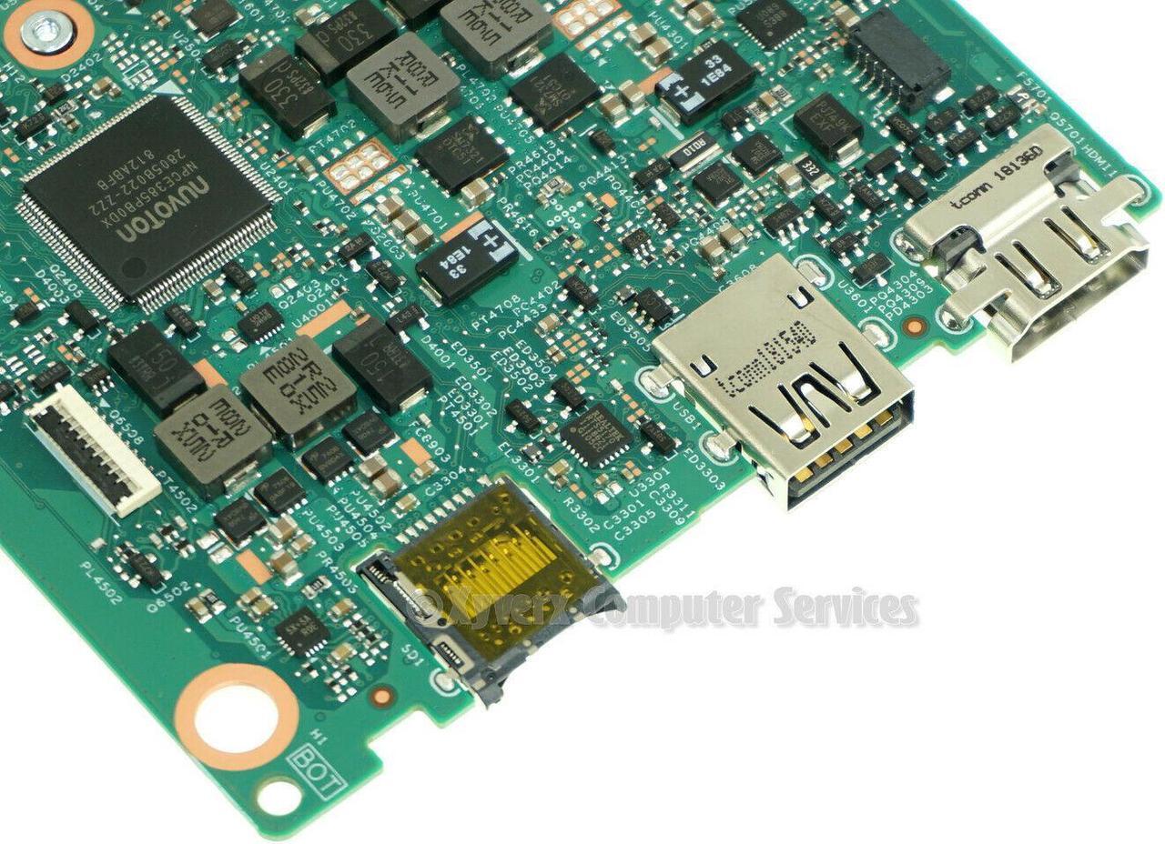 Alt view image 12 of 16 - Dell OEM Inspiron 3180 Motherboard System Board  AMD A6-9220e 1.6GHz  CPU T92N0