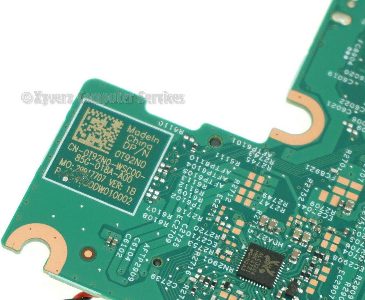 Alt view image 14 of 16 - Dell OEM Inspiron 3180 Motherboard System Board  AMD A6-9220e 1.6GHz  CPU T92N0
