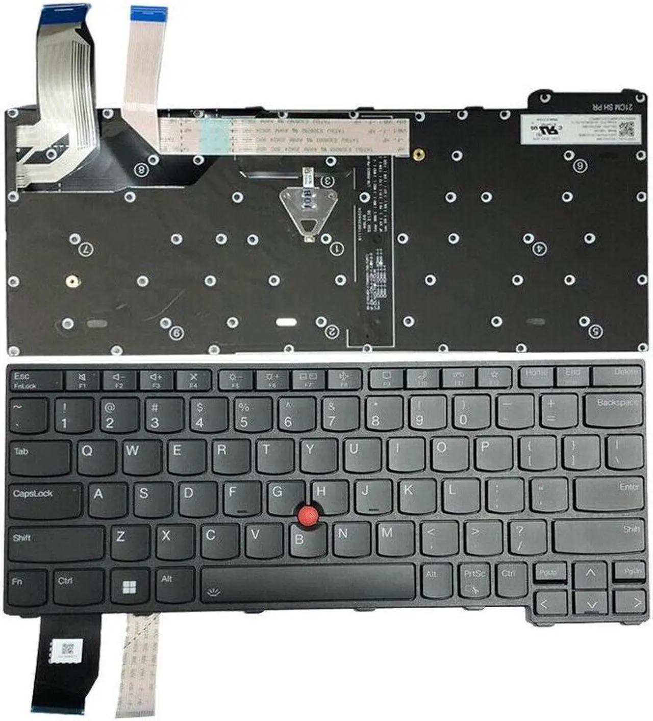 Main image of US Laptop Keyboard Backlit available for Lenovo Thinkpad  X13 Gen 2 5N21A21808