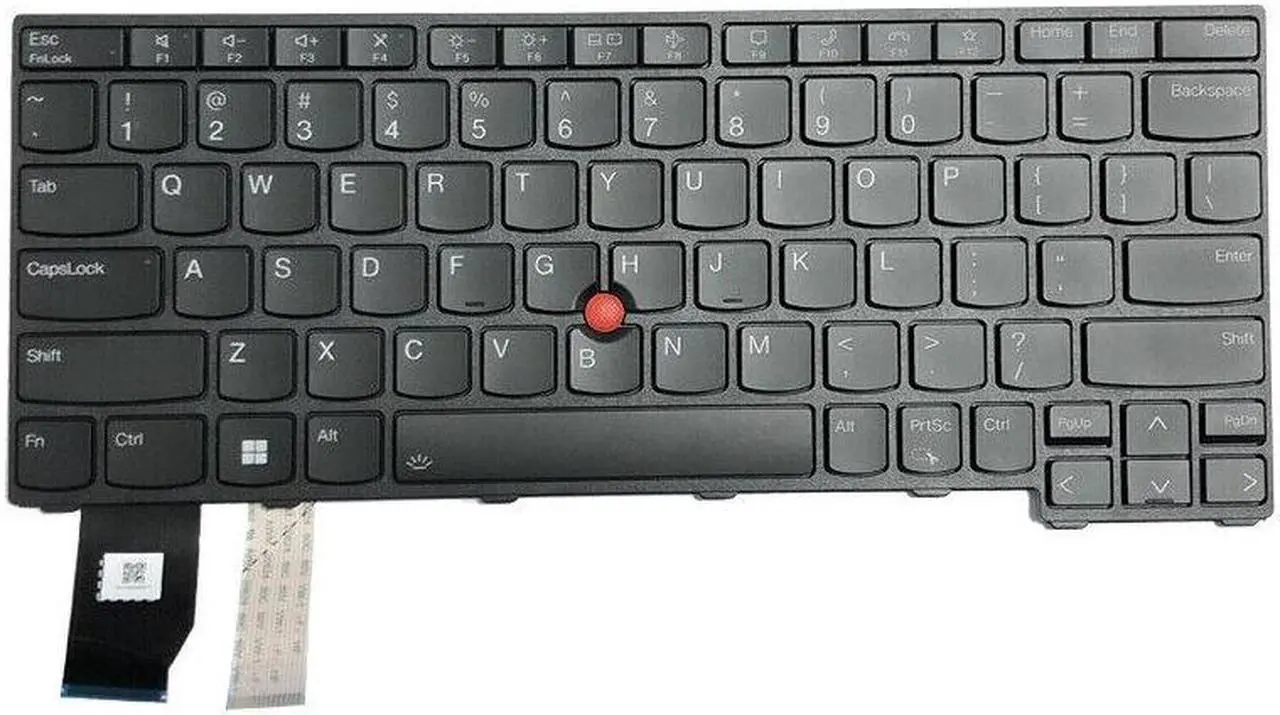 Alt view image 2 of 5 - US Laptop Keyboard Backlit available for Lenovo Thinkpad  X13 Gen 2 5N21A21808