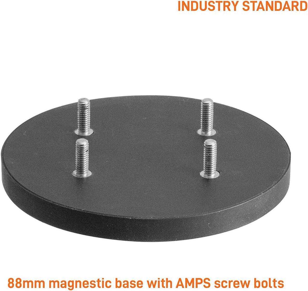 Alt view image 4 of 7 - New Tabdock Magdock- Heavy Duty Magnetic Mount For All 7-10 Tablets- Great For Fridges, Restaurants, Automotive, Workout Equipment, Or Any Magnetic Meta