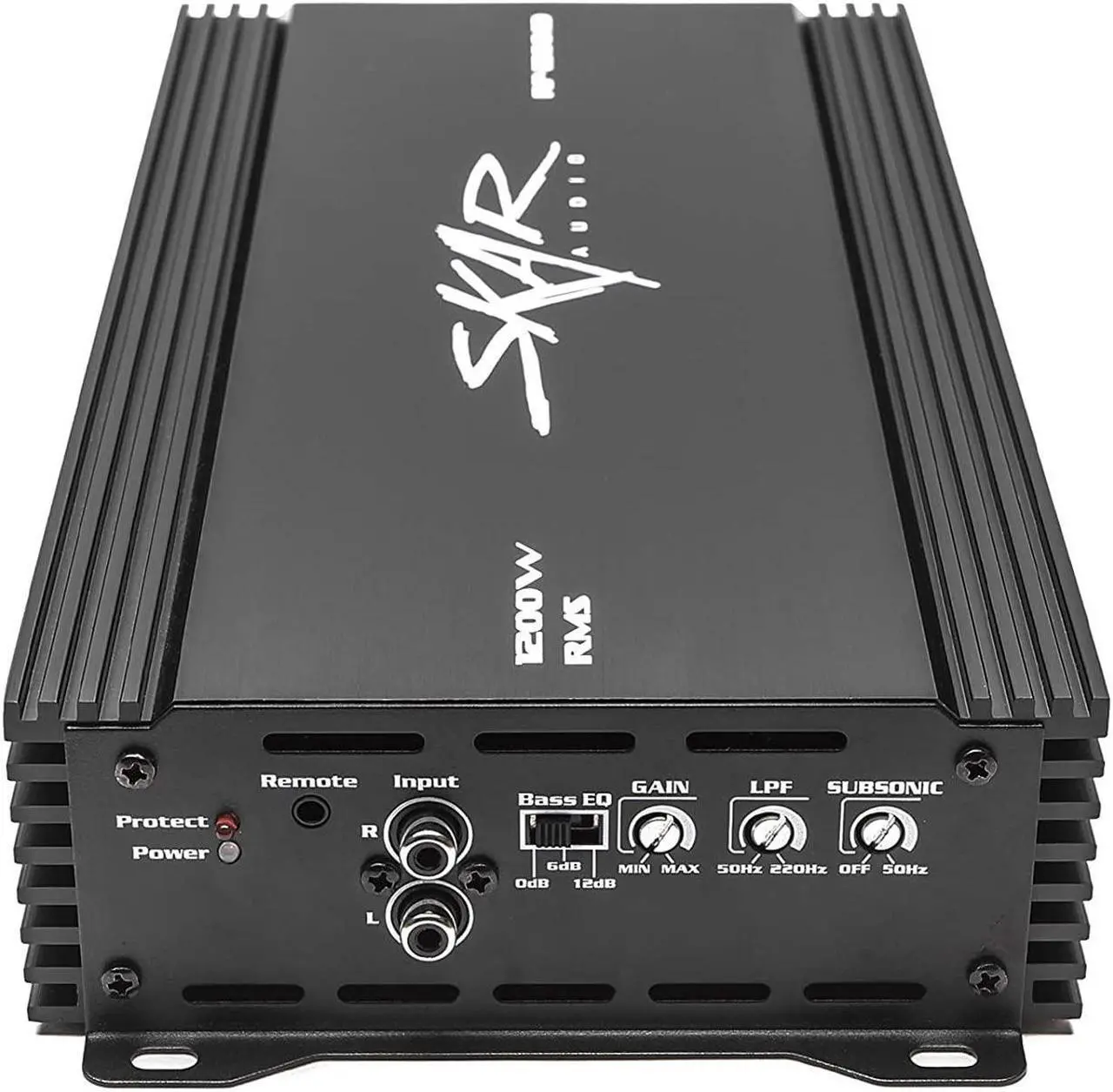 Alt view image 12 of 16 - NEW AUDIO RP-1200.1D 1600 WATT MAX POWER CLASS D MONOBLOCK SUB AMPLIFIER
