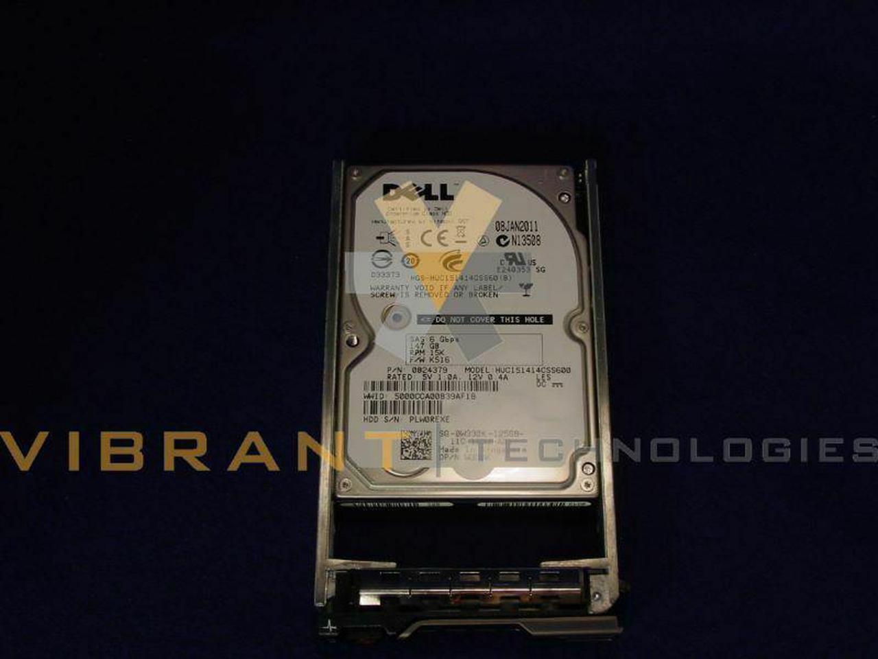 Main image of Dell 0B24379 146Gb Sas 15K 6Gbps 2.5 " Dell Labeled Hard Disk Drive