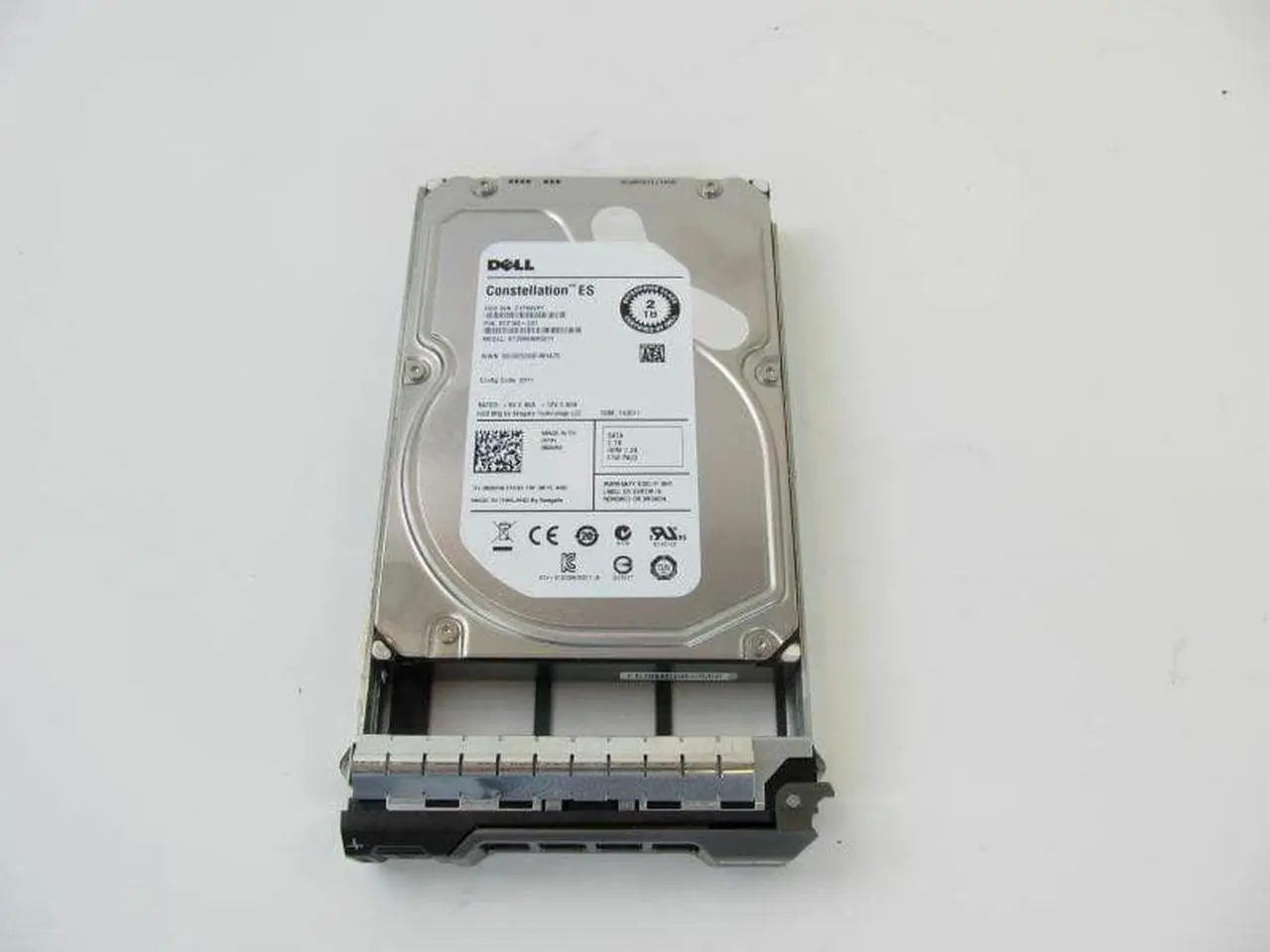 Alt view image 7 of 17 - DELL 835R9 2Tb 7200Rpm Sata6Gbps 64Mb Buffer 3.5Inch Hard Disk Drive With Tray