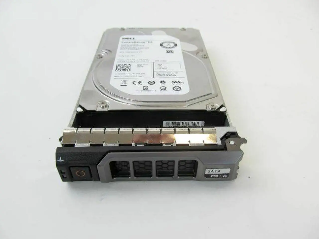 Alt view image 8 of 17 - DELL 835R9 2Tb 7200Rpm Sata6Gbps 64Mb Buffer 3.5Inch Hard Disk Drive With Tray
