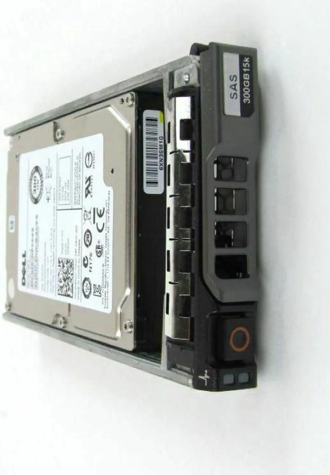 Alt view image 6 of 13 - Dell H8DVC 300GB 15K SAS 2.5" Hard drive