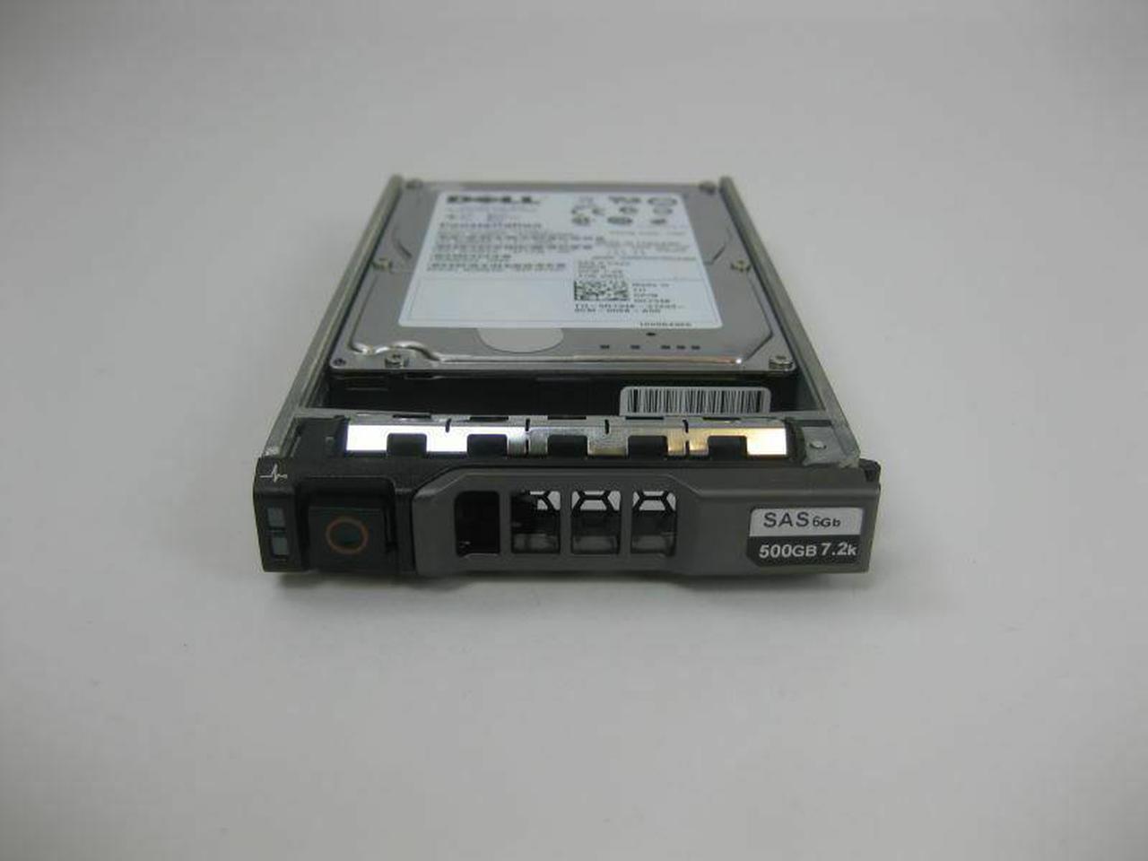 Alt view image 4 of 10 - DELL R734K  500Gb 7200Rpm Sas6Gbits 16Mb Buffer 2.5Inch Hard Disk Drive With Tray For Powervault Server
