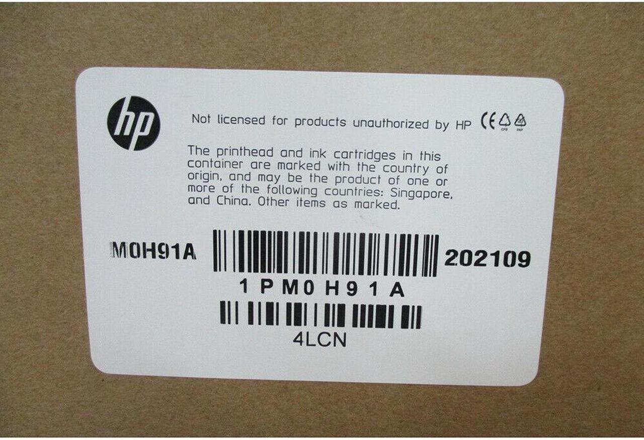 Alt view image 2 of 2 - HP OfficeJet Pro 7720 7730 7740 Printhead & Setup Ink Cartridges M0H91A
