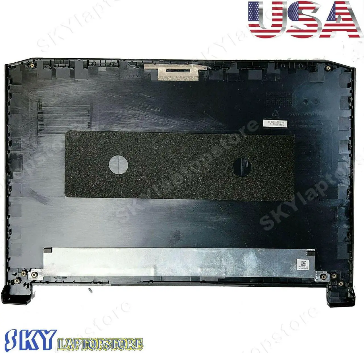 Alt view image 4 of 6 - 60.Q5AN2.003 - For Acer - LCD Cover IMR Black for 3.2mm LCD Panel Cover