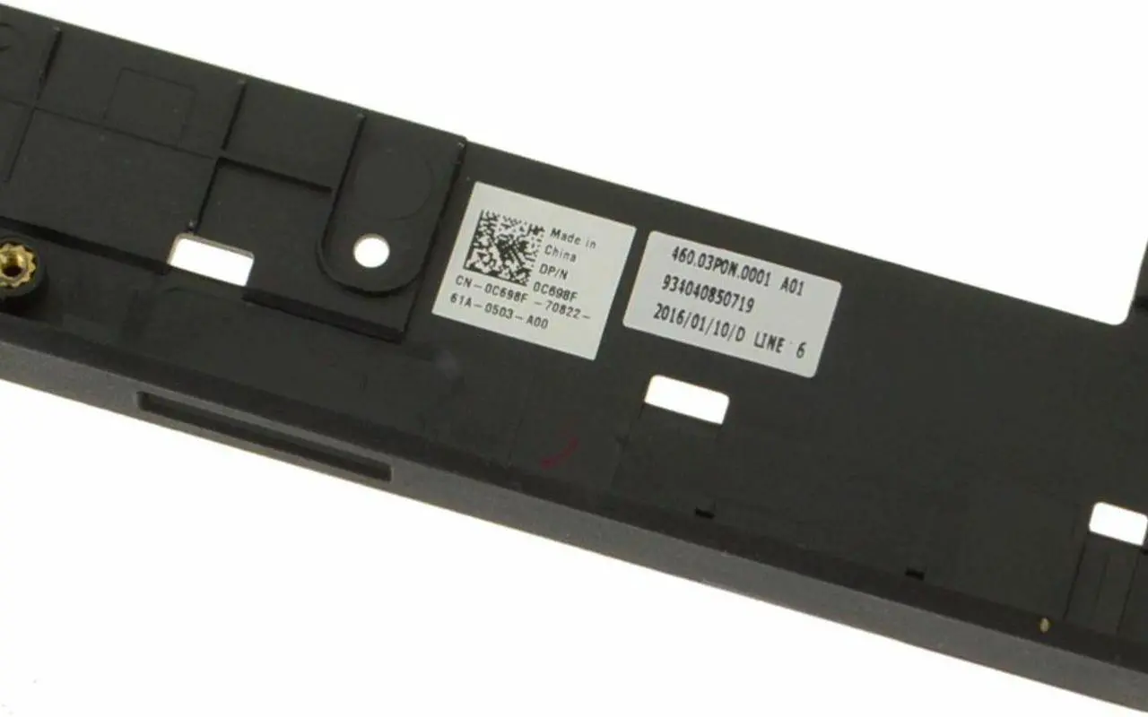 Alt view image 9 of 11 - New Dell OEM Venue 10 5050 Tablet Middle Frame Base Assembly C698F